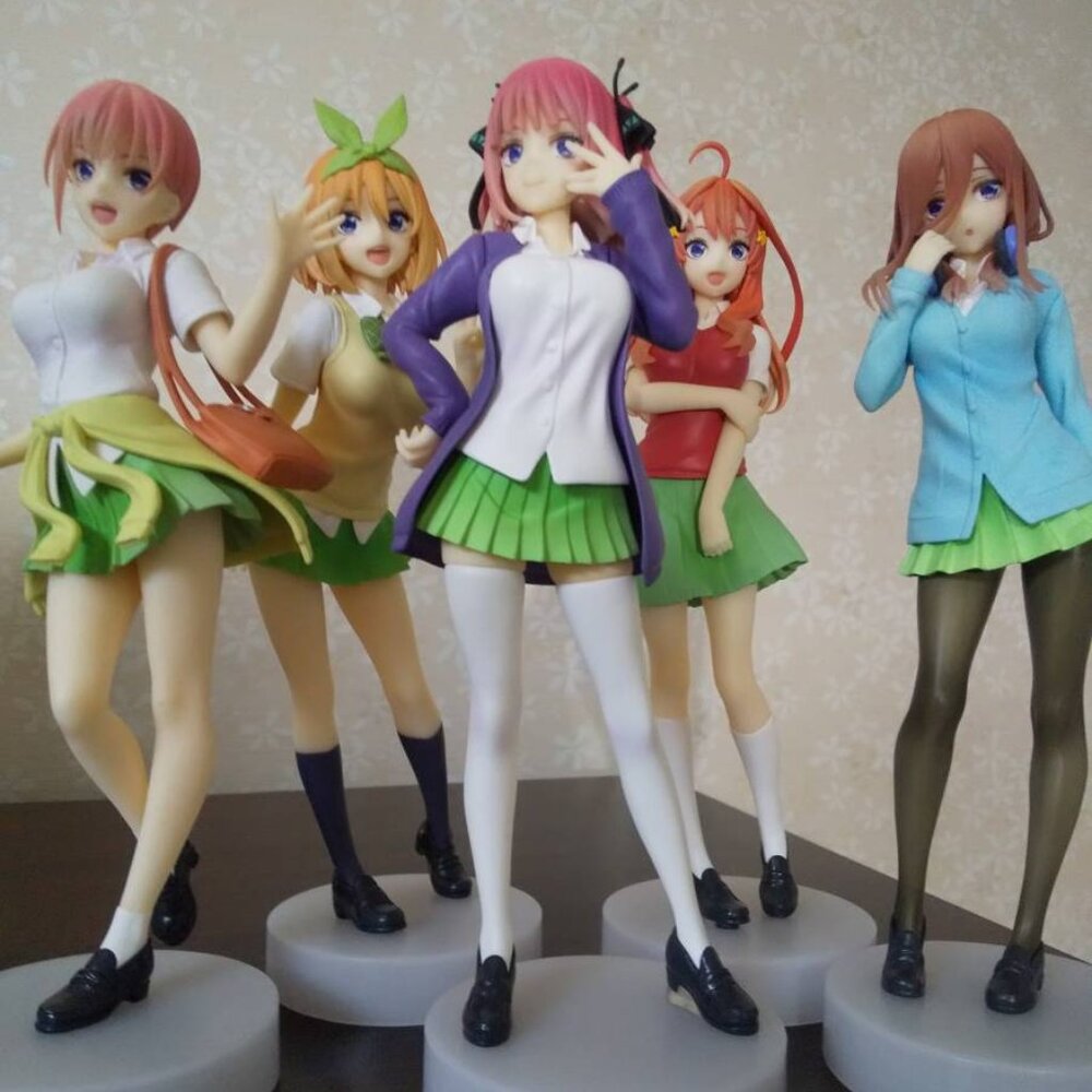 POP UP PARADE The Quintessential Quintuplets Movie Figure Set